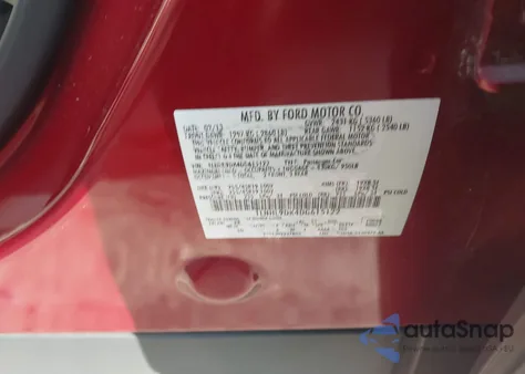 2013 Lincoln Mks из США, поврежденный, VIN 1LNHL9DK4DG615122